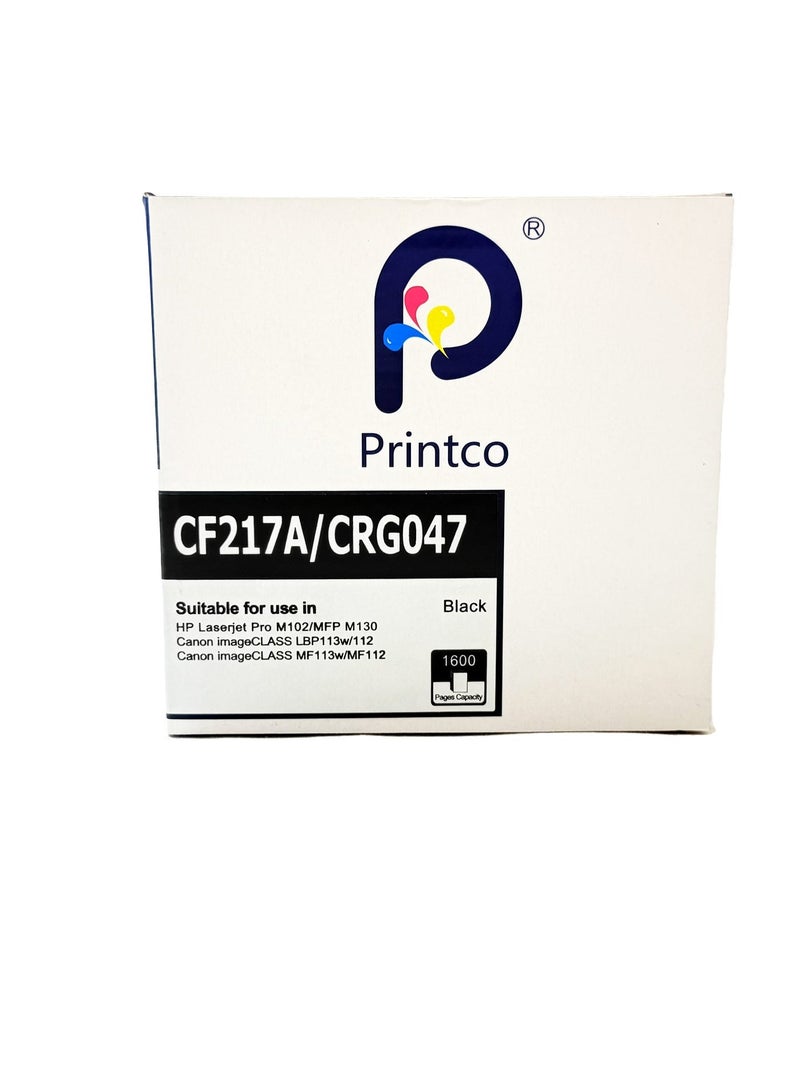 برينتكو حبر برينتكو CF217A / LC#17A (برينتكو) - Image 3